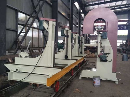 木工锯床重型带锯机大型木材锯切机械