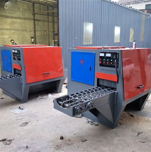 多片锯 诚浩木工机械厂家 图 自动分中圆木多片锯