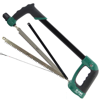 艾瑞泽铝合金框架强力型钢锯架 多功能手工具的理想之选